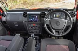 Force Gurkha 5 Door Dashboard